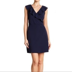 Nordstrom vanity room ruffle sleeveless dress NWT